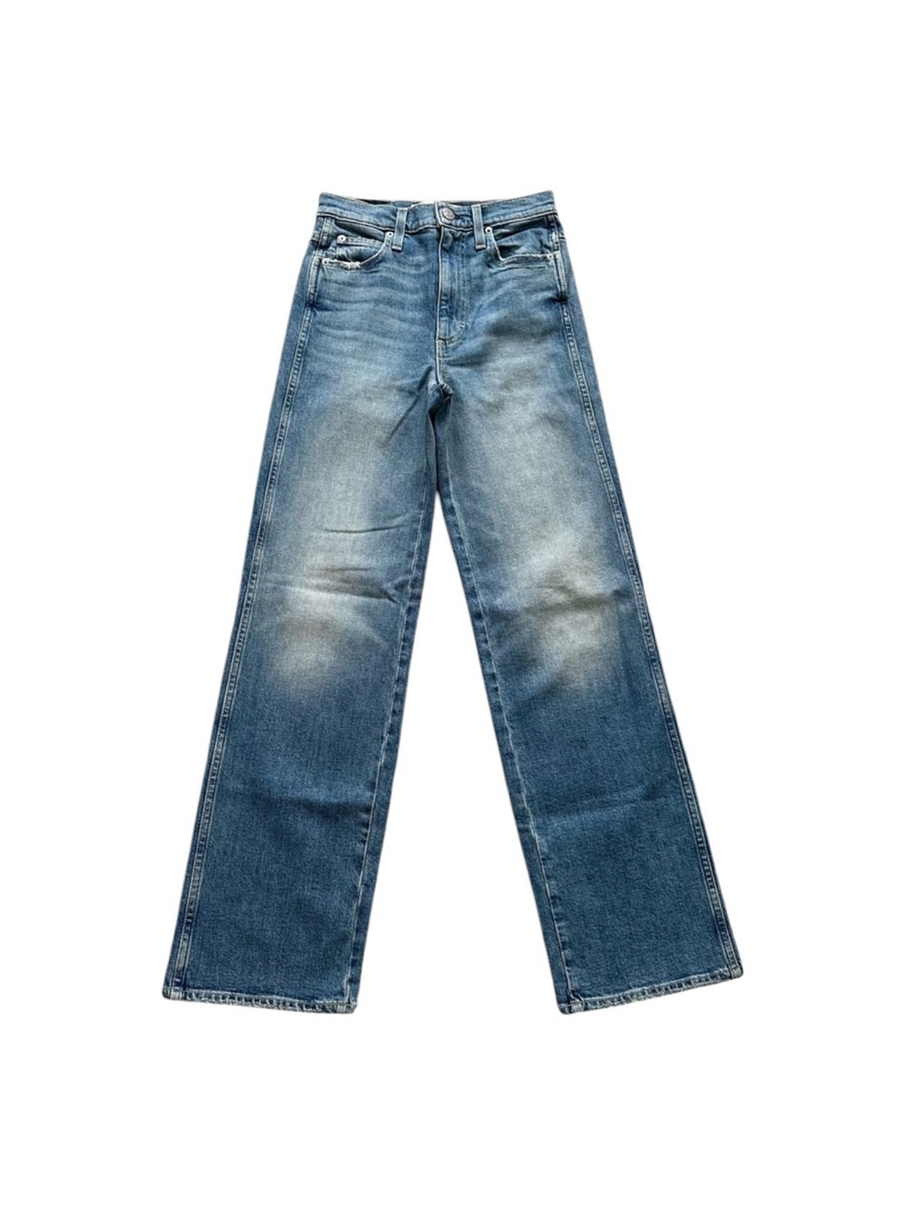 Amo Tricia wide straight joyous jeans size 26 - Picture 5 of 8